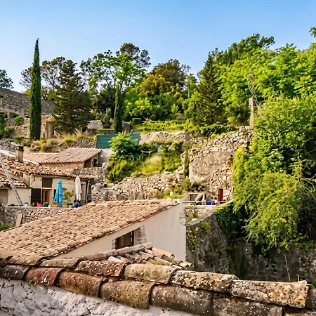 Dans La Medievale De Avec Terrasse Apartment Sauve